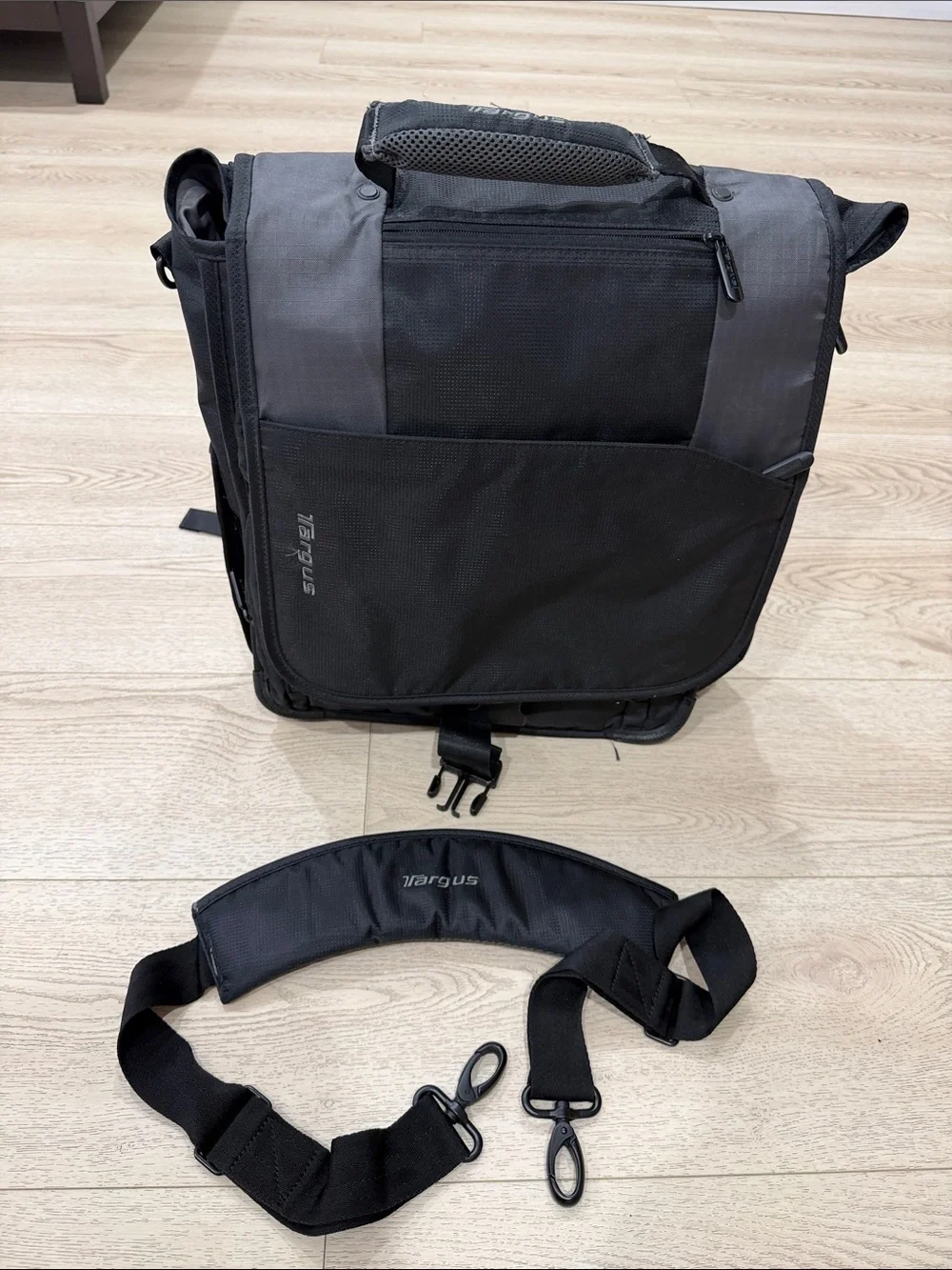 Convertible Messenger Bag